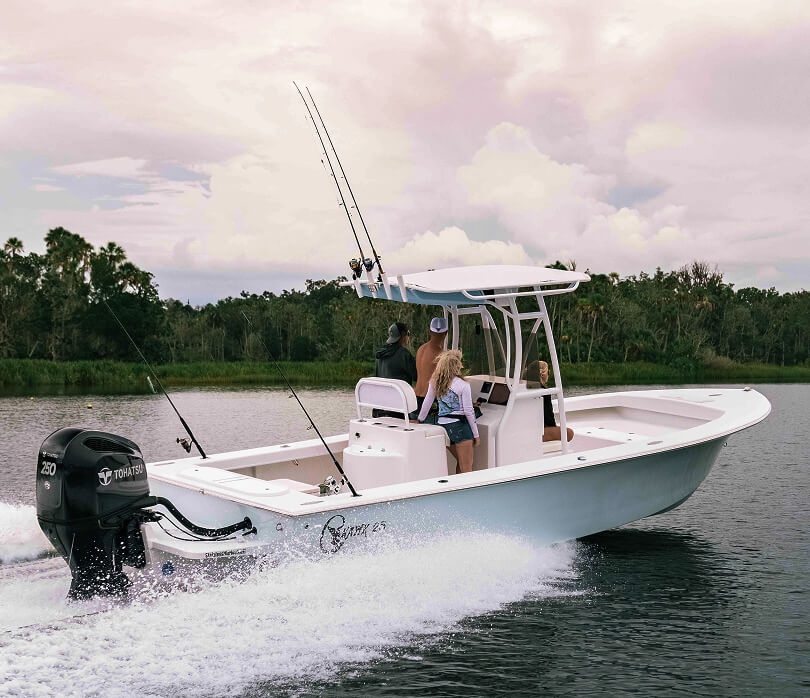 HIGH POWER OUTBOARDS